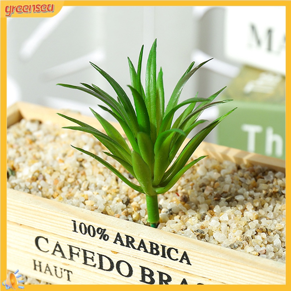 1 Cây Sen Đá Giả Trang Trí