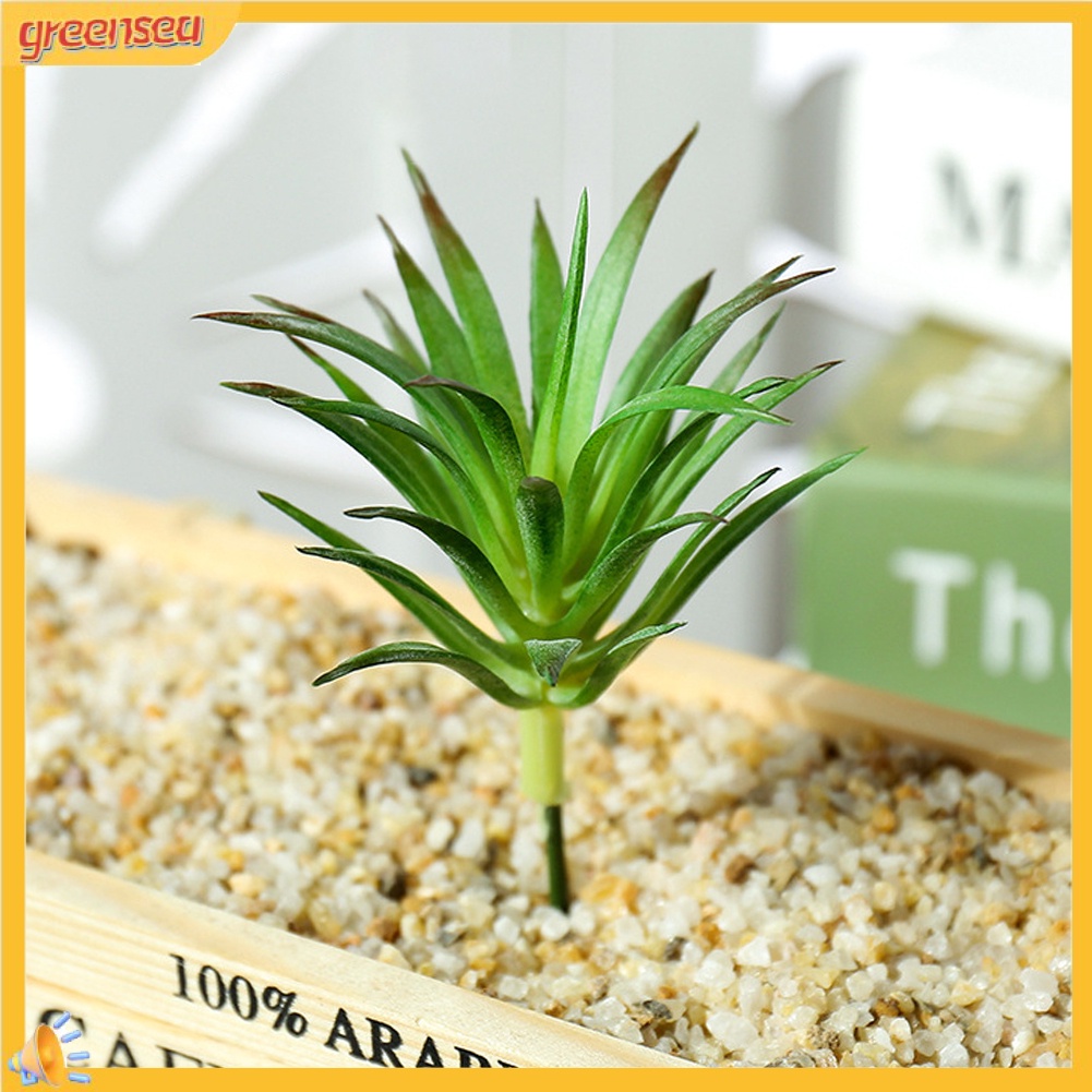 1 Cây Sen Đá Giả Trang Trí