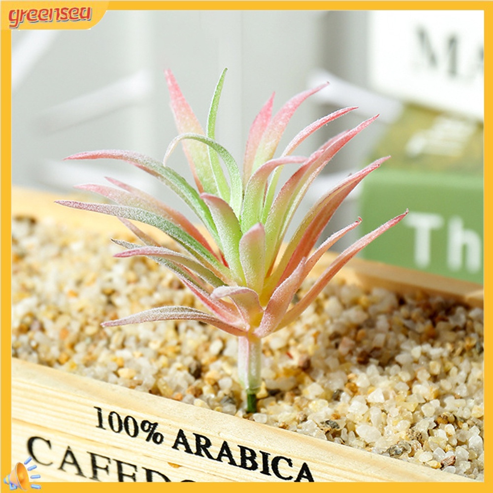 1 Cây Sen Đá Giả Trang Trí