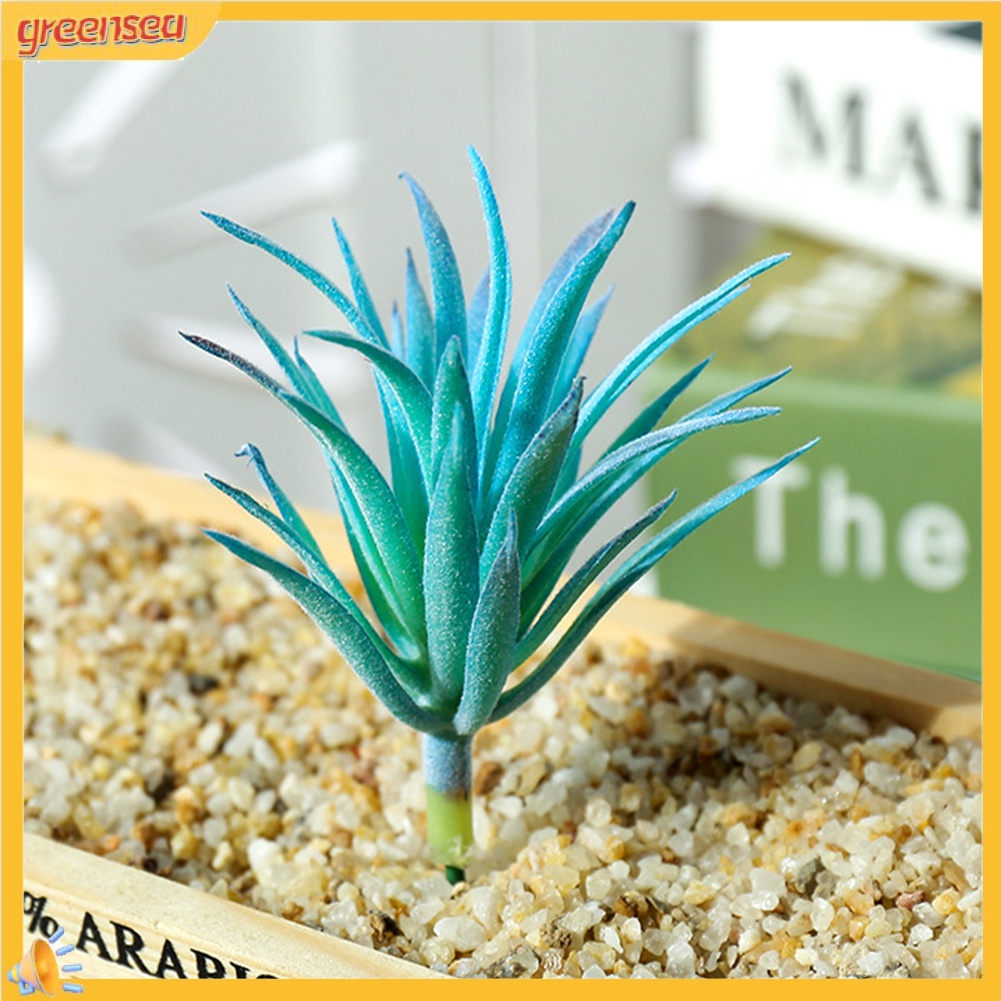 1 Cây Sen Đá Giả Trang Trí