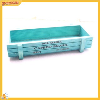 (greensea) Chậu gỗ trồng cây cảnh