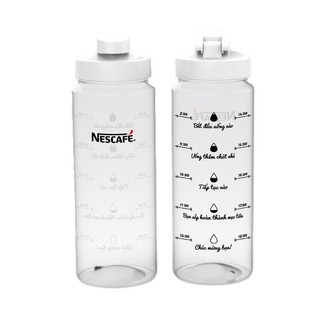 Bình nước Water reminder 700ml