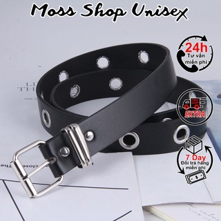 Thắt lưng nữ phong cách Punk dây nịt học sinh sinh viên- Thắt Lưng bản nhỏ MOSSSHOPUNISEX