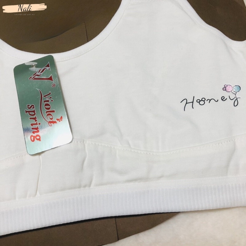 Áo Lá Học Sinh Chất Cotton Siêu Thấm Hút Dây Lưới Mềm Mại Kiểu Dáng Chui Đầu NL374