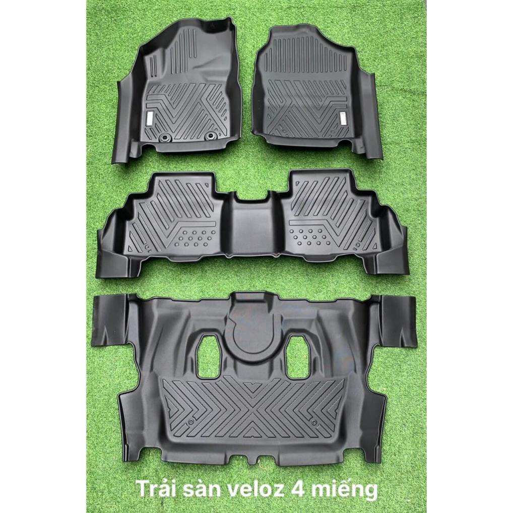 Thảm sàn nhựa TPV 5D dành cho Toyota Veloz, Avanza 2022, 2023