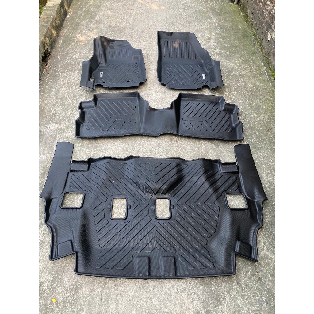 Thảm sàn nhựa TPV tràn viền dành cho Xpander, Xpander Cross