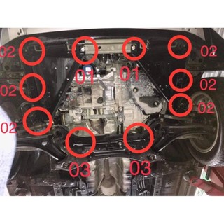 Chắn gầm động cơ Xpander, Xpander Cross