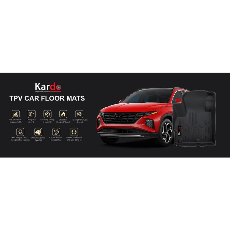 Thảm sàn kardo Tucson 2022