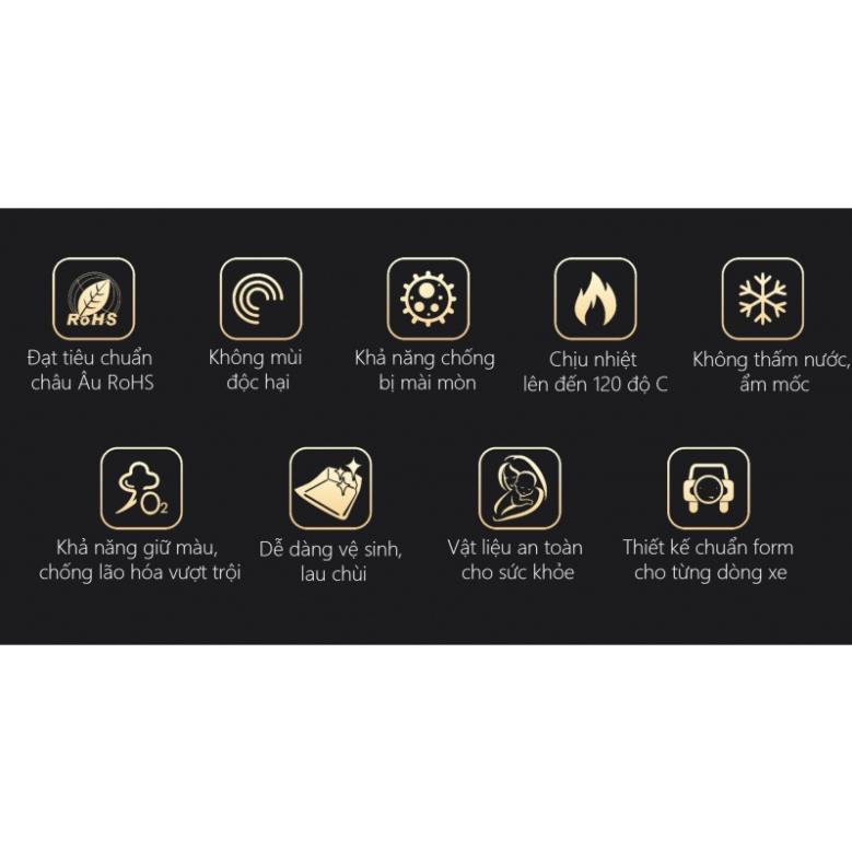 Thảm sàn Kardo Kia Seltos, Huyndai Creta