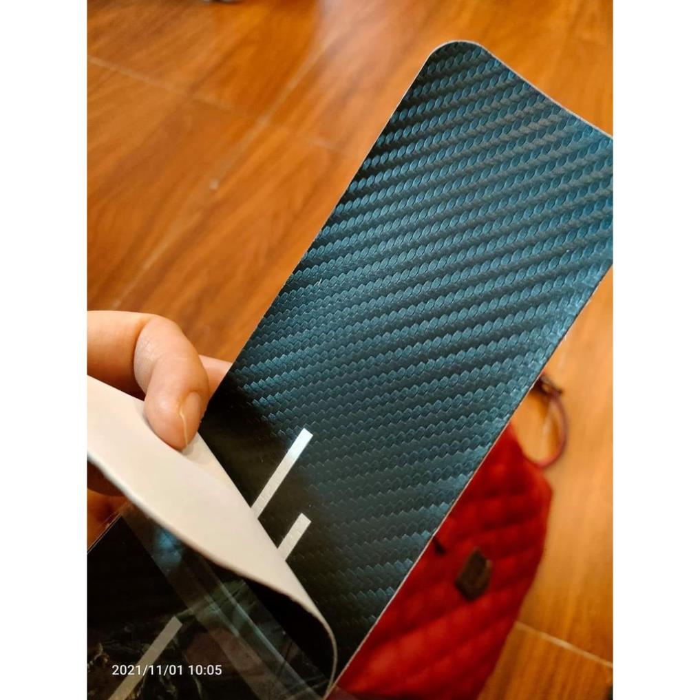 Bộ 9 miếng dán bậc cacbon chống xước dành cho fadil, lux A, lux SA