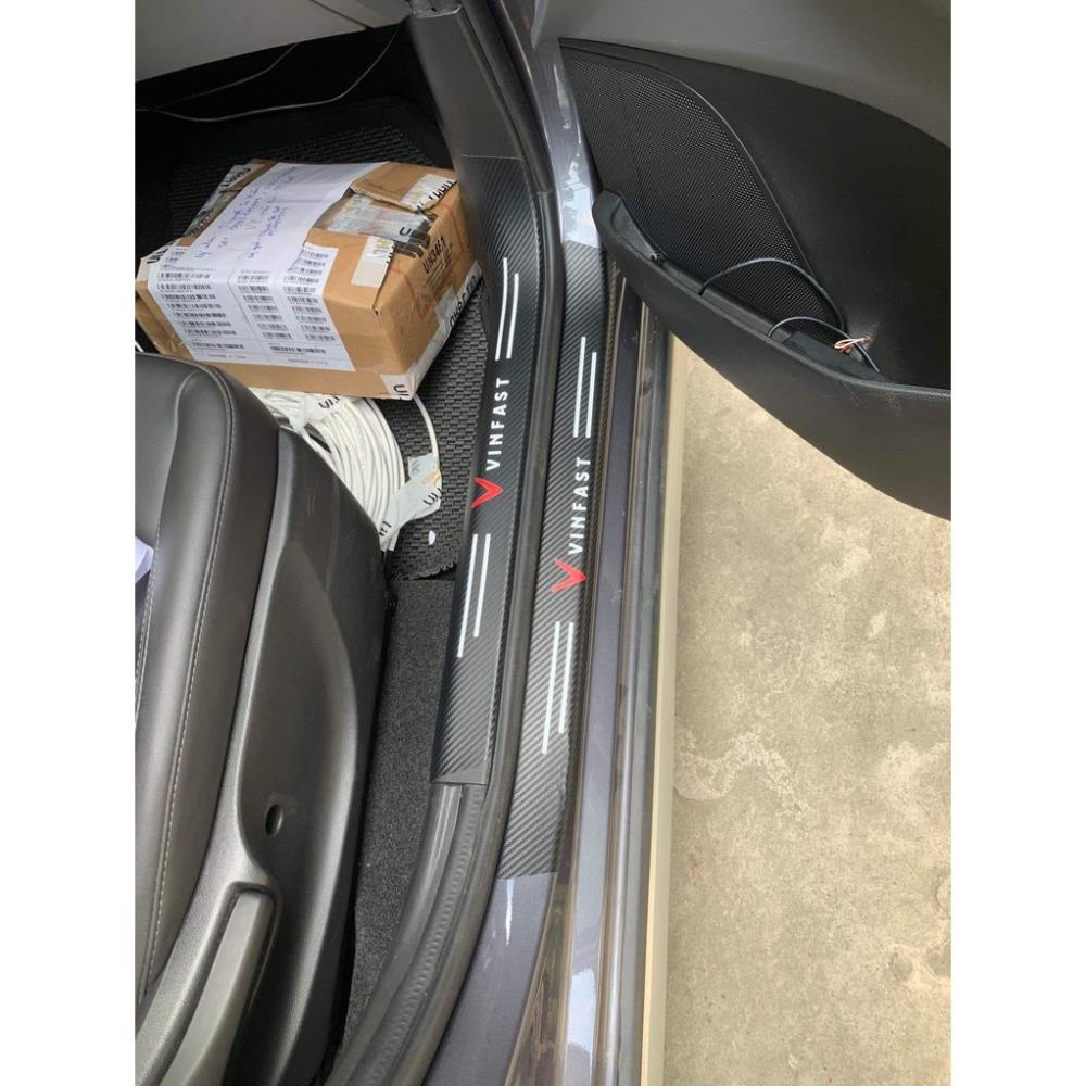 Bộ 9 miếng dán bậc cacbon chống xước dành cho fadil, lux A, lux SA