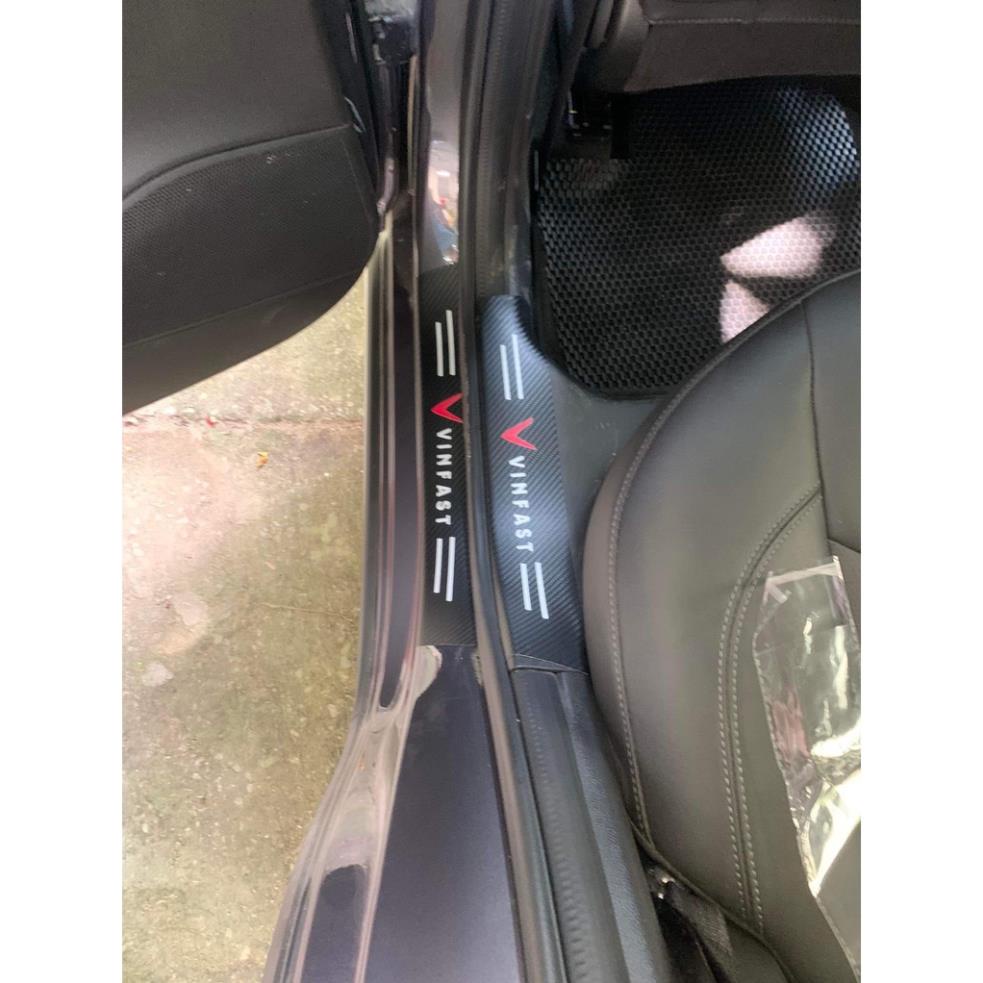 Bộ 9 miếng dán bậc cacbon chống xước dành cho fadil, lux A, lux SA