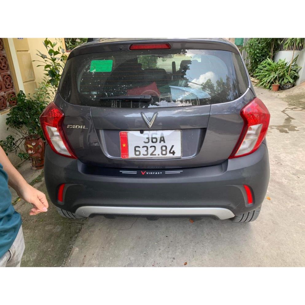 Bộ 9 miếng dán bậc cacbon chống xước dành cho fadil, lux A, lux SA