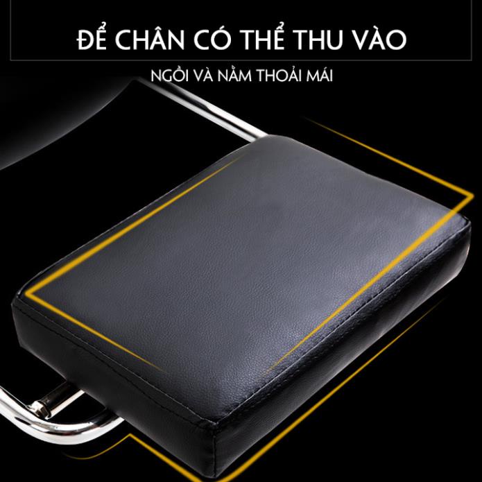 Ghế văn phòng có massage lưng, gác chân , nâng hạ ghế , xoay 360 hàng nhập khẩu cao cấp