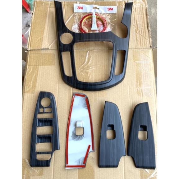 Ốp nội thất vân đá Kia Seltos 2019,2020,2021