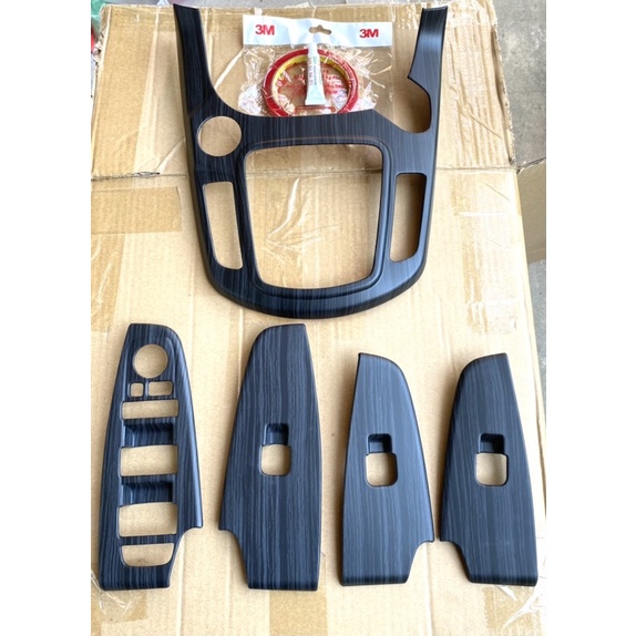 Ốp nội thất vân đá Kia Seltos 2019,2020,2021