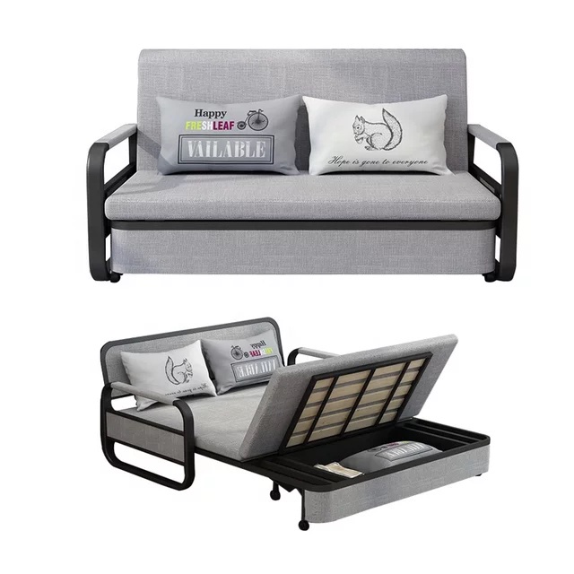 Sofa giường 158cm x190cm gấp gọn thông minh có ngăn chứa đồ ,tiết kiệm không gian hàng nhập khẩu cao cấp | BigBuy360 - bigbuy360.vn