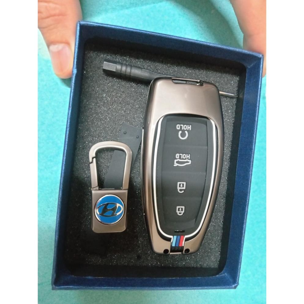 Ốp chìa khoá Santafe 2021, Tucson 2022 các mẫu