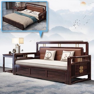 Sofa giường cao cấp tay gỗ , khung thép chịu lực bền bỉ hàng nhập khẩu hàng nhập khẩu bền bỉ