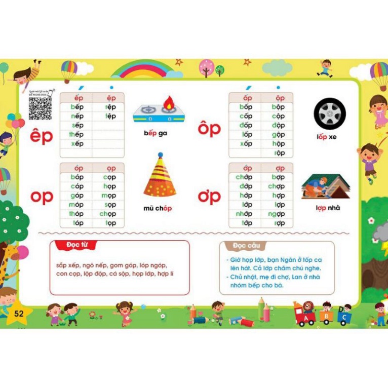 Sách - Tập Đánh Vần Tiếng Việt - Theo Sơ Đồ Tư Duy  HM BOOK