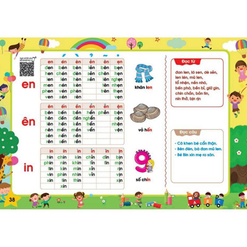 Sách - Tập Đánh Vần Tiếng Việt - Theo Sơ Đồ Tư Duy  HM BOOK