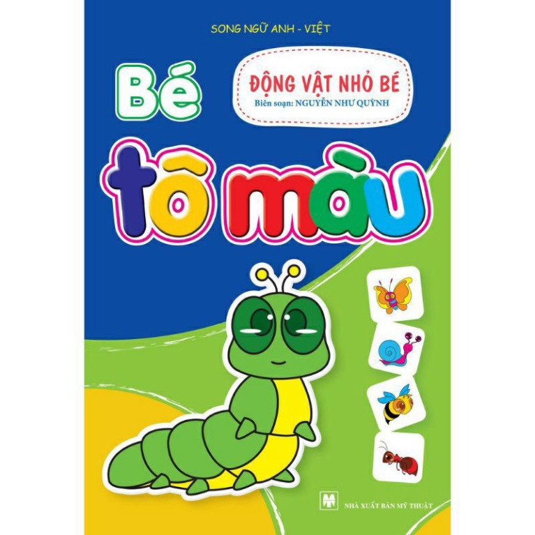 Sách - Bộ 20 Cuốn Tô Màu , Tô Hình Cho Bé HM BOOK