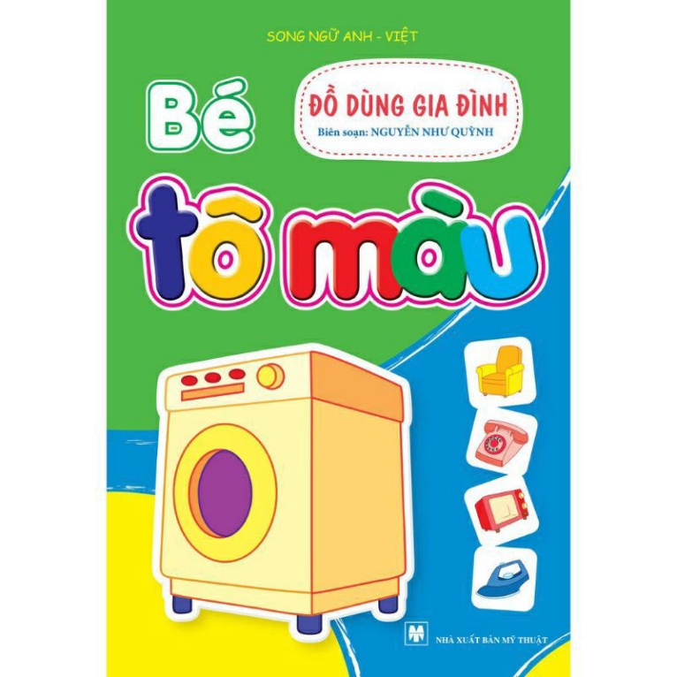 Sách - Bộ 20 Cuốn Tô Màu , Tô Hình Cho Bé HM BOOK