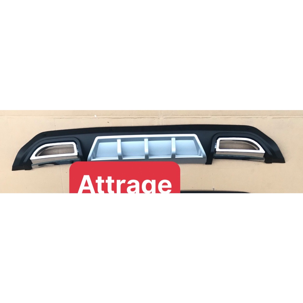 Lippo lắp cho Mitsubishi Attrage