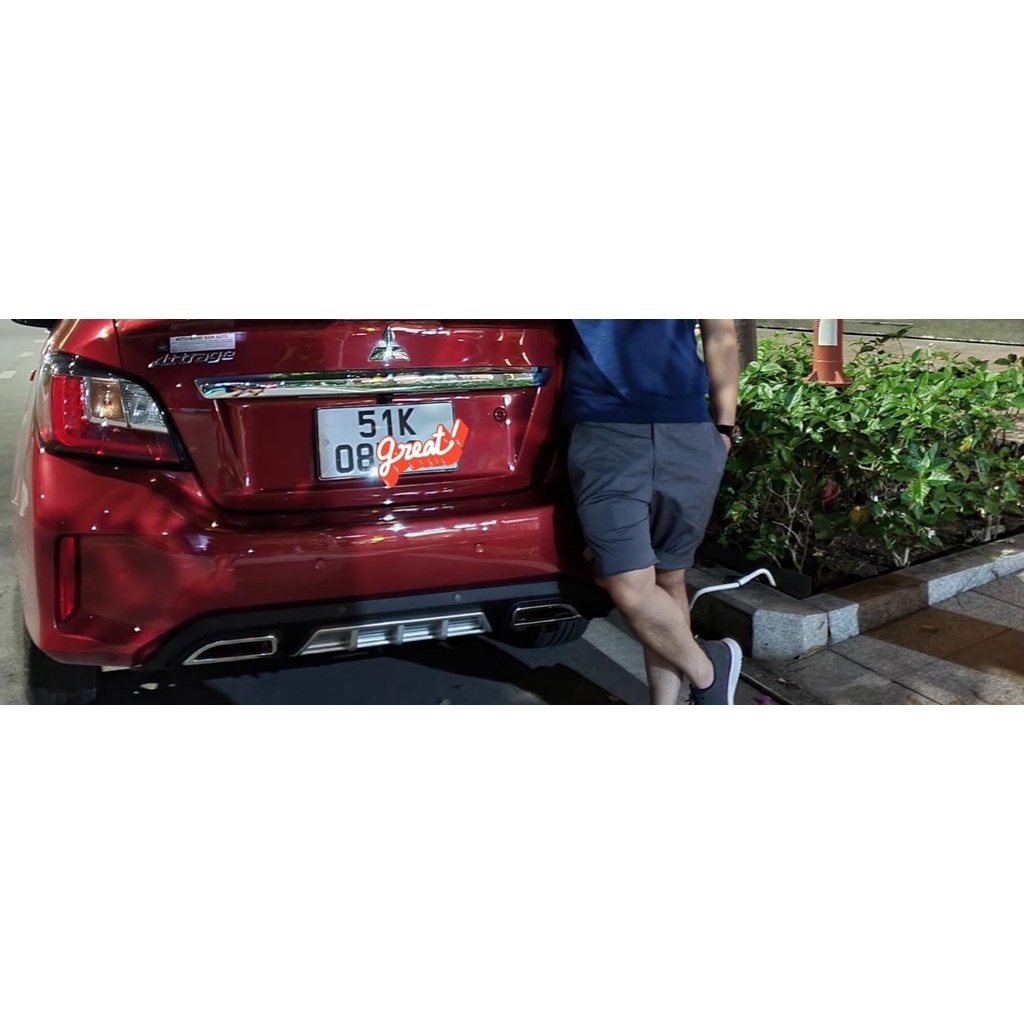 Lippo lắp cho Mitsubishi Attrage