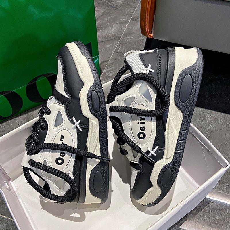 Giày Thể Thao Đế Dày Phong Cách Hong Kong Thời Trang Mùa Xuân 2023 Mới Cho Nam