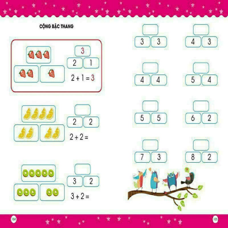 Sách - Toán Tư Duy Cho Trẻ 5-7 Tuổi HM BOOK