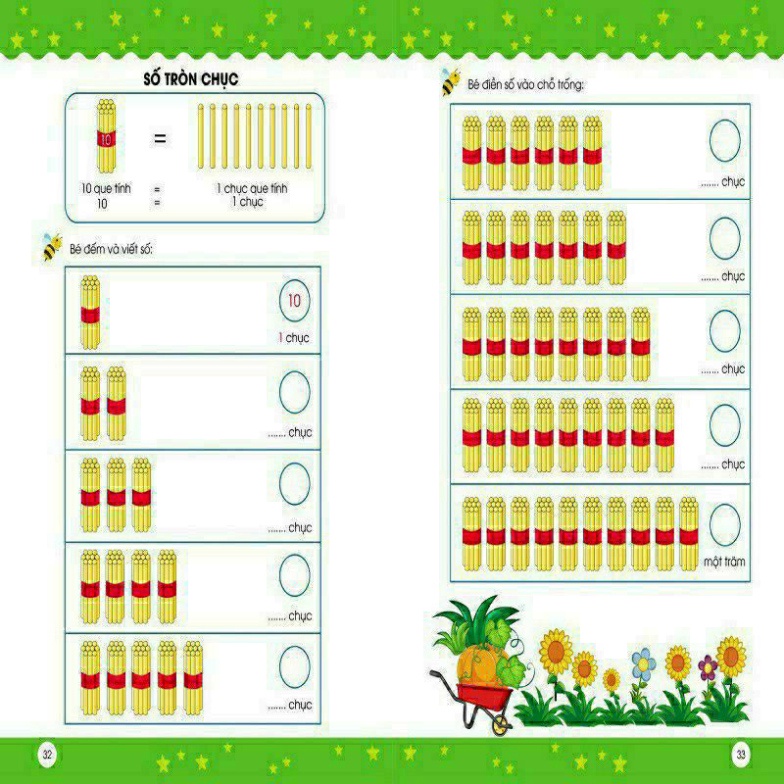 Sách - Toán Tư Duy Cho Trẻ 5-7 Tuổi HM BOOK