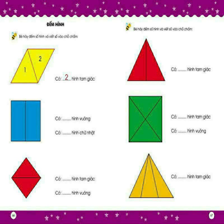 Sách - Toán Tư Duy Cho Trẻ 5-7 Tuổi HM BOOK