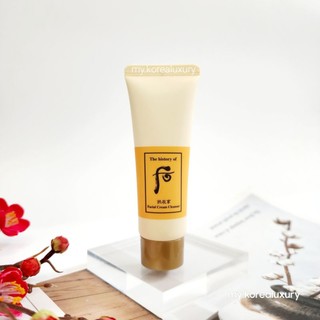 Kem tẩy trang Whoo Vàng Facial Cream Cleanser 40ml