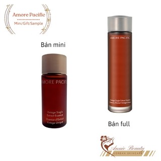 Nước thần Amore Pacific VINTAGE SINGLE EXTRACT ESSENCE cấp ẩm, cải thiện lão hóa da, săn chắc, đều màu da