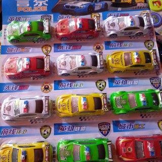 Sỉ vỉ 12 đồ chơi xe cảnh sát
