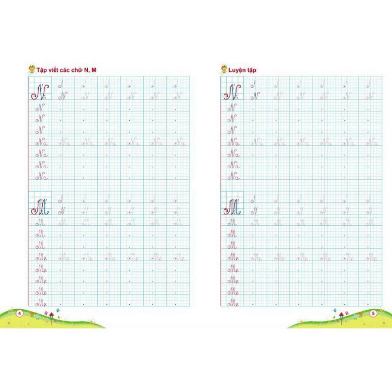 Sách - Tập Viết Chữ Hoa Cỡ Nhỏ Theo Nhóm HM BOOK