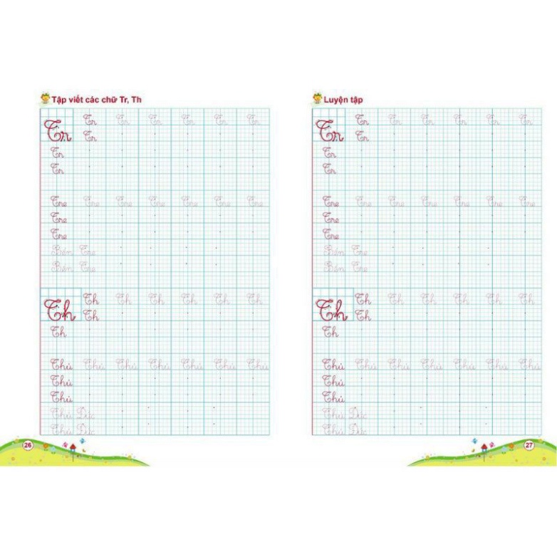 Sách - Tập Viết Chữ Hoa Cỡ Nhỏ Theo Nhóm HM BOOK