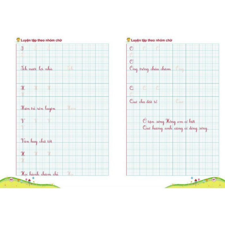Sách - Tập Viết Chữ Hoa Cỡ Nhỏ Theo Nhóm HM BOOK