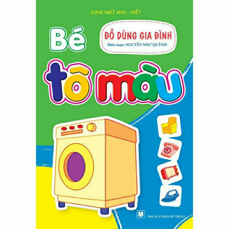 Sách - Combo 20 Cuốn Tô Màu , Tô Hình Cho Bé  HM BOOK