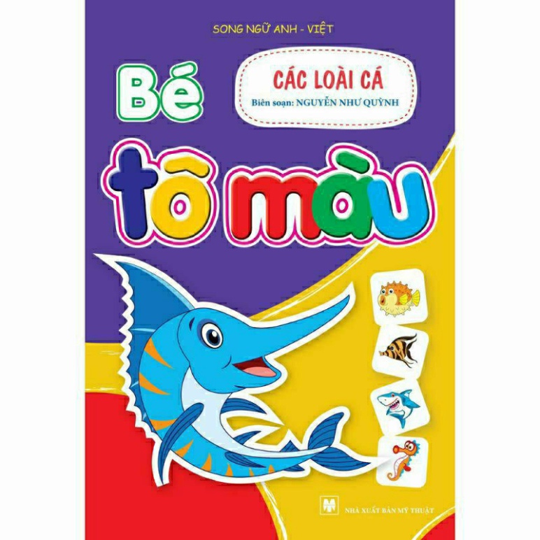 Sách - Combo 20 Cuốn Tô Màu , Tô Hình Cho Bé  HM BOOK