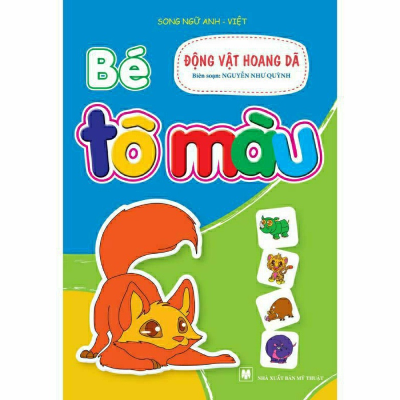 Sách - Combo 20 Cuốn Tô Màu , Tô Hình Cho Bé  HM BOOK