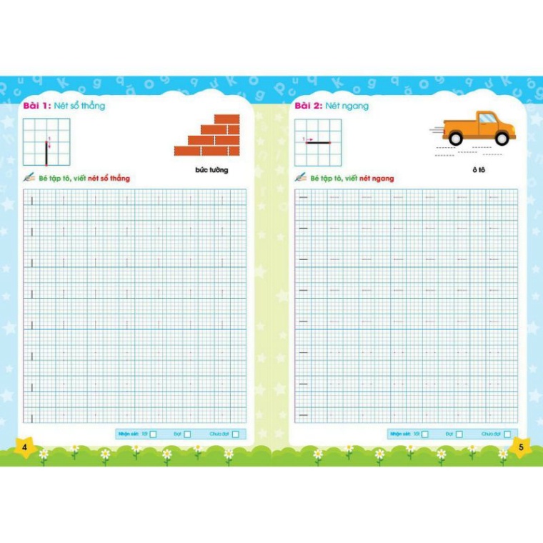 Sách - Bé Khởi Đầu Tập Viết - Tâm Thế Và Hành Trang Vào Lớp 1 HM BOOK