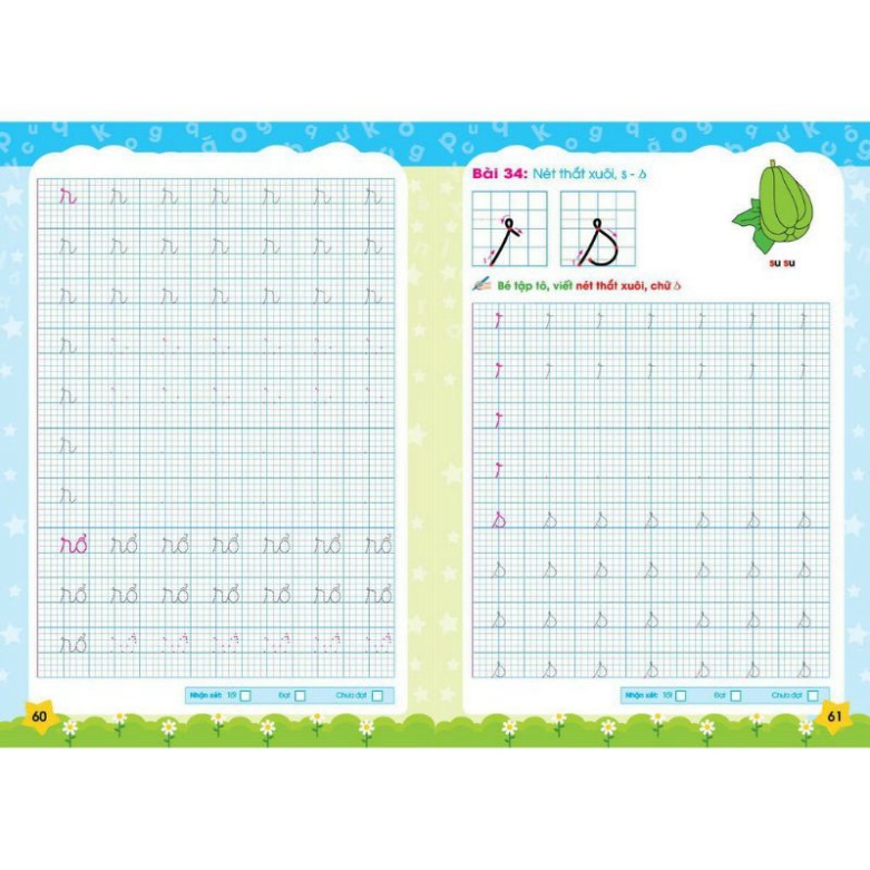 Sách - Bé Khởi Đầu Tập Viết - Tâm Thế Và Hành Trang Vào Lớp 1 HM BOOK