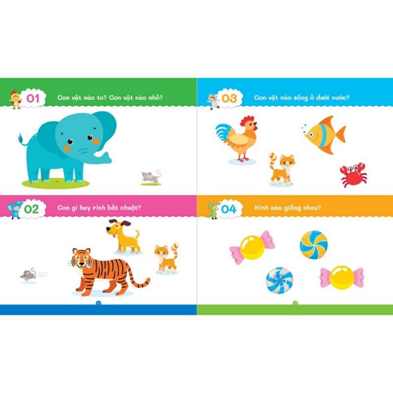 Sách - 101 Câu Hỏi Đáp Rèn Trí Thông Minh - Mẹ Hỏi Bé Trả Lời 3+ HM BOOK