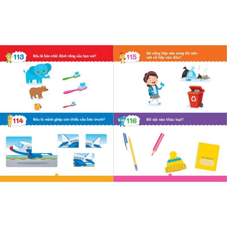 Sách - 101 Câu Hỏi Đáp Rèn Trí Thông Minh - Mẹ Hỏi Bé Trả Lời 3+ HM BOOK