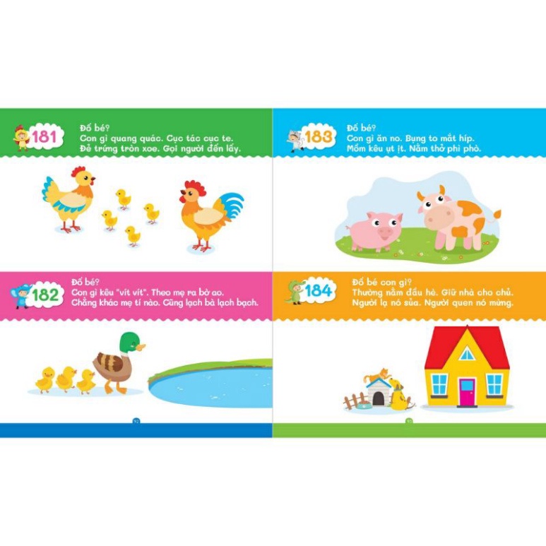 Sách - 101 Câu Hỏi Đáp Rèn Trí Thông Minh - Mẹ Hỏi Bé Trả Lời 3+ HM BOOK