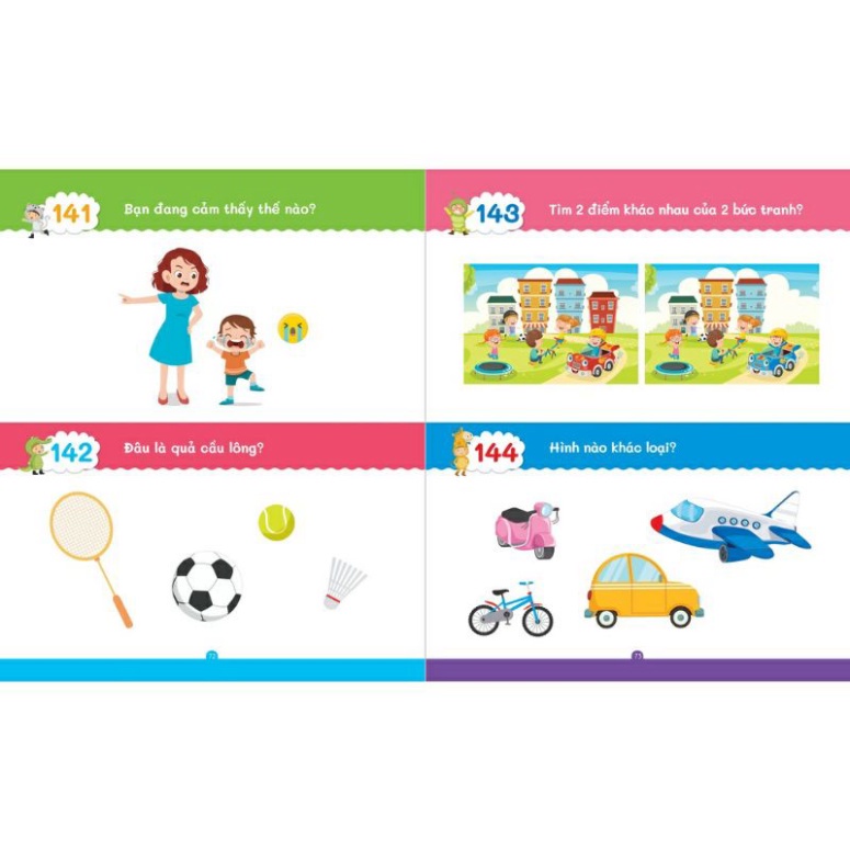 Sách - 101 Câu Hỏi Đáp Rèn Trí Thông Minh - Mẹ Hỏi Bé Trả Lời 3+ HM BOOK