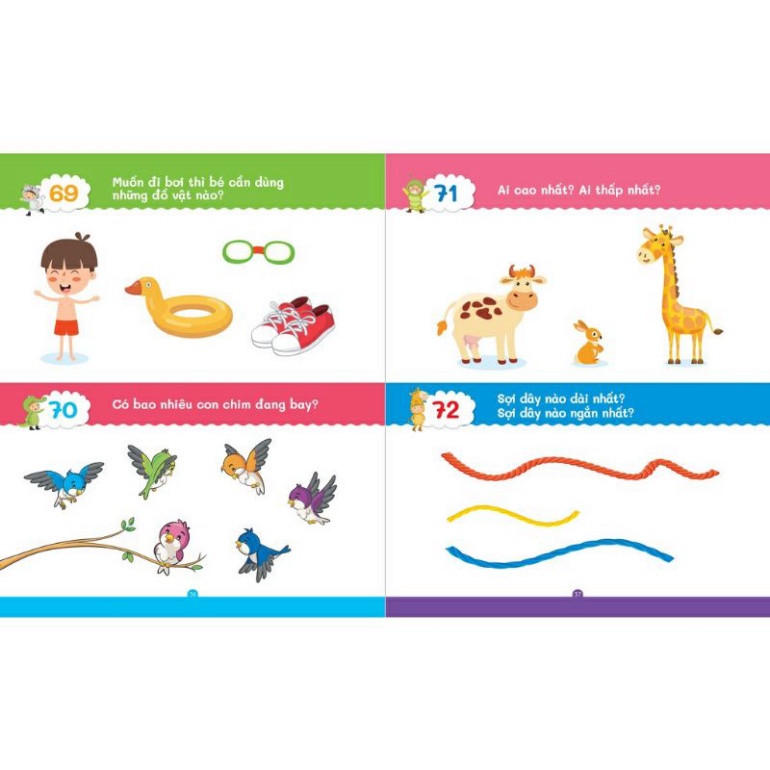 Sách - 101 Câu Hỏi Đáp Rèn Trí Thông Minh - Mẹ Hỏi Bé Trả Lời 3+ HM BOOK