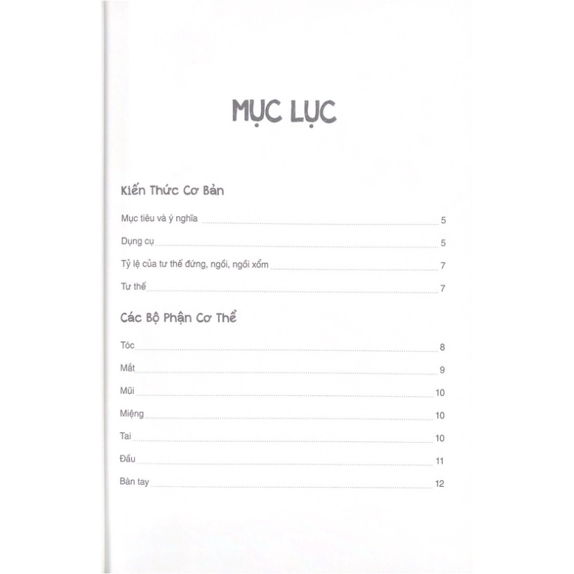 Sách Bí Quyết Hội Họa - Ký Họa Chân Dung - VLG